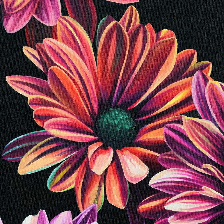 Original Realism Floral Painting by Lucia Verdejo