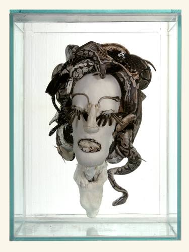 Original Abstract Sculpture by Iris Schieferstein