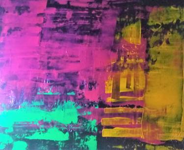 Original Abstract Paintings by Daimond Axe