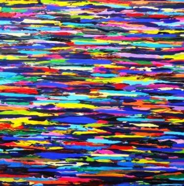 Original Abstract Paintings by Daimond Axe