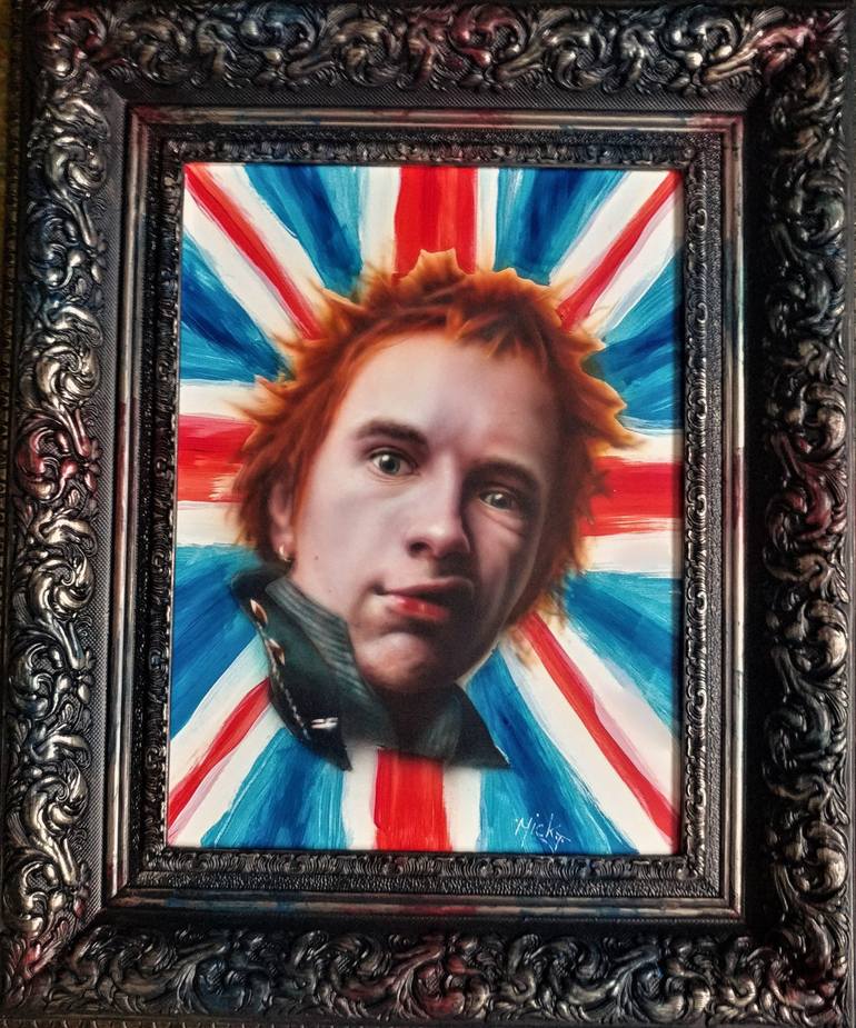 Original Other Pop Culture/Celebrity Painting by Mick J