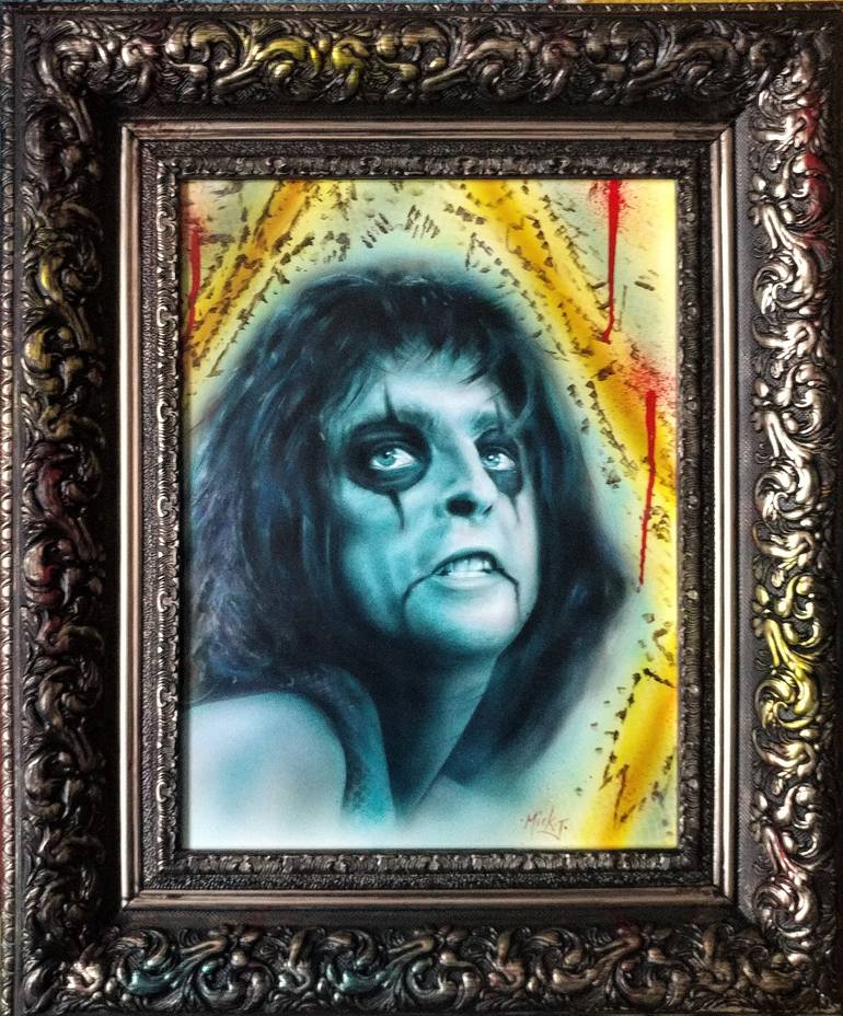 Original Other Pop Culture/Celebrity Painting by Mick J