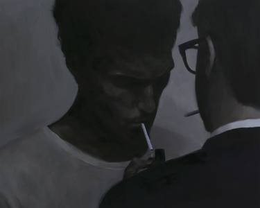 Print of Realism Men Paintings by YUCHENG JI