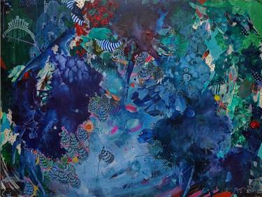 Original Abstract Nature Paintings by Asma Kazi