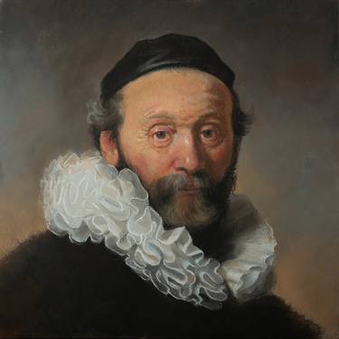 A copy of a Rembrandt painting thumb