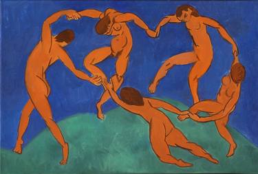 Henri Matisse Dance (La Danse) thumb
