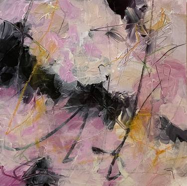 Original Abstract Expressionism Abstract Paintings by Robin Bateman Sturis