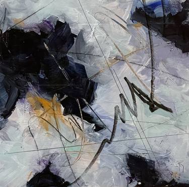 Original Abstract Paintings by Robin Bateman Sturis