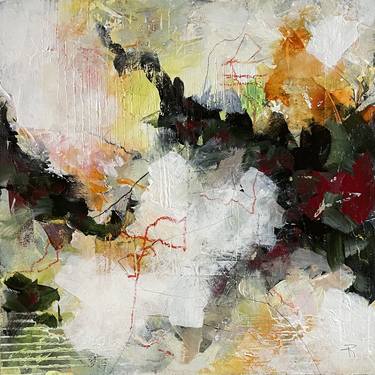 Original Abstract Expressionism Abstract Paintings by Robin Bateman Sturis