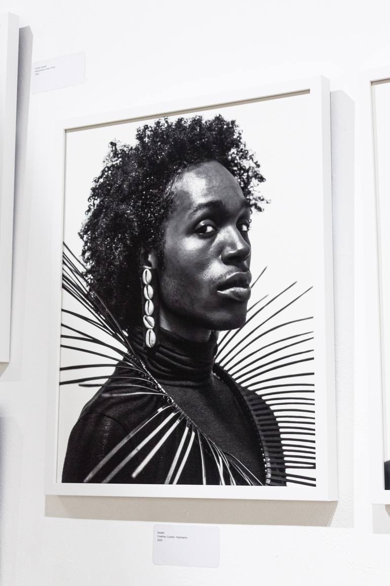 Original Black & White Men Photography by Abigail Ekue