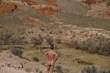 Original Fine Art Nude Photography by Abigail Ekue