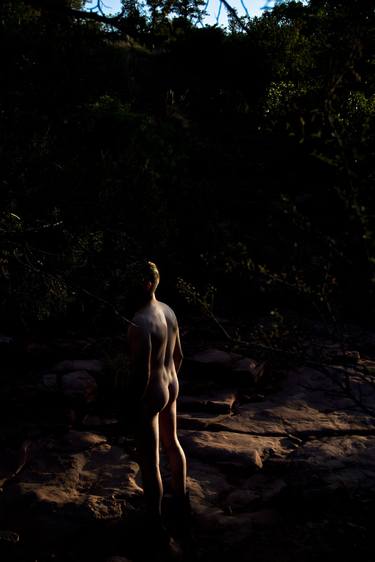 Original Figurative Nude Photography by Abigail Ekue