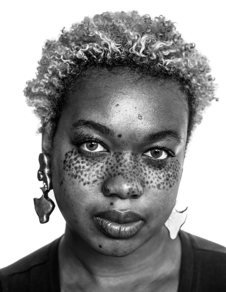 Freckled Gaze - Limited Edition of 5 Photography by Abigail Ekue ...