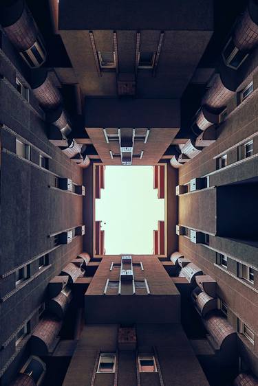 Original Fine Art Architecture Photography by Jonathan Ducrest