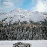 Silver Speed Racer by Jonathan Ducrest
