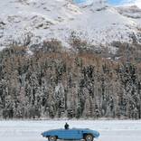 Blue Speed Racer by Jonathan Ducrest
