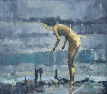Original Nude Paintings by Mihai Voinescu Cetinode