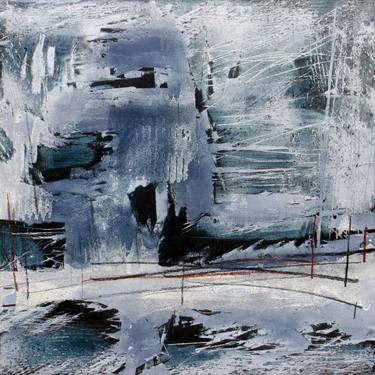 Print of Abstract Expressionism Landscape Paintings by Tatu Vuorio