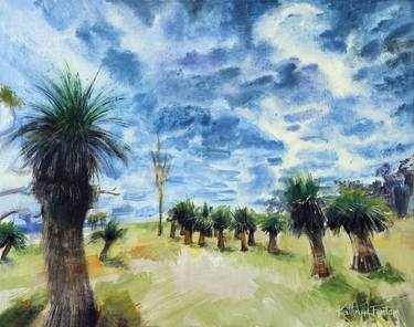 Original Landscape Paintings by Kathryn Fenton