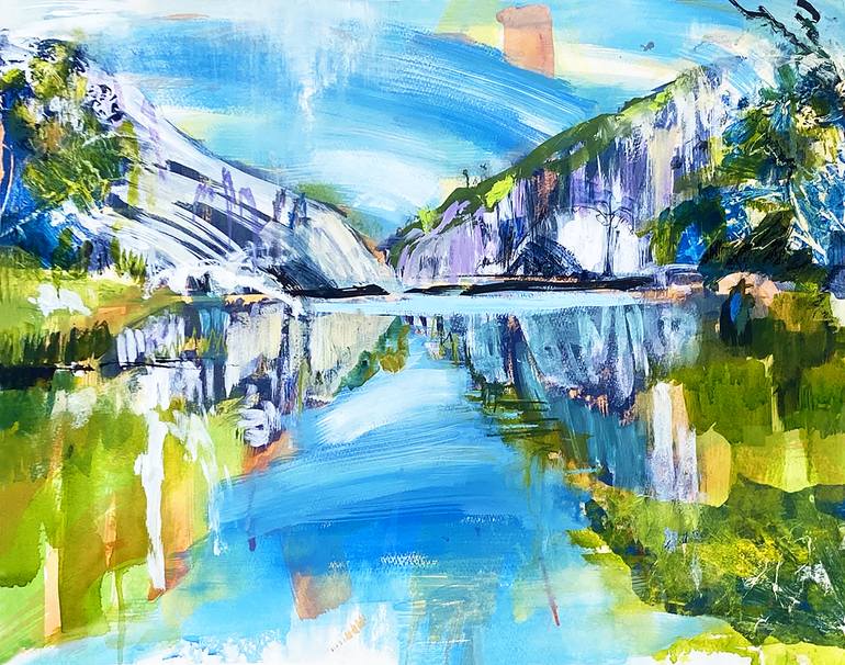 Original  Painting by kathryn fenton