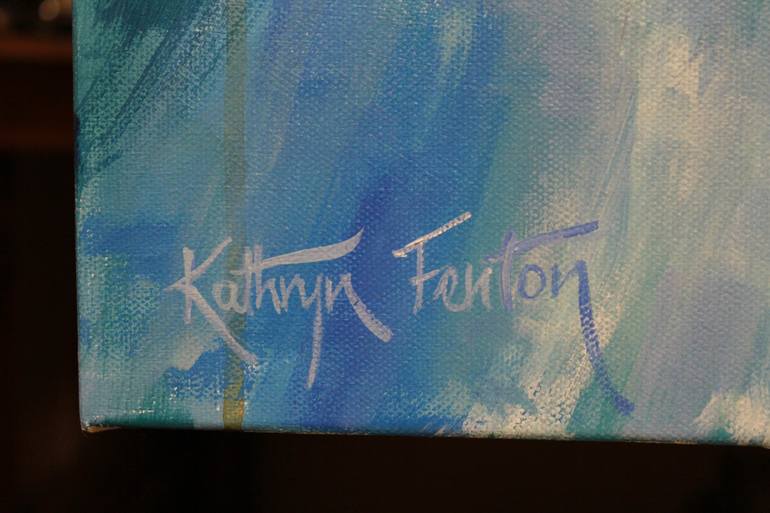 Original Love Painting by Kathryn Fenton