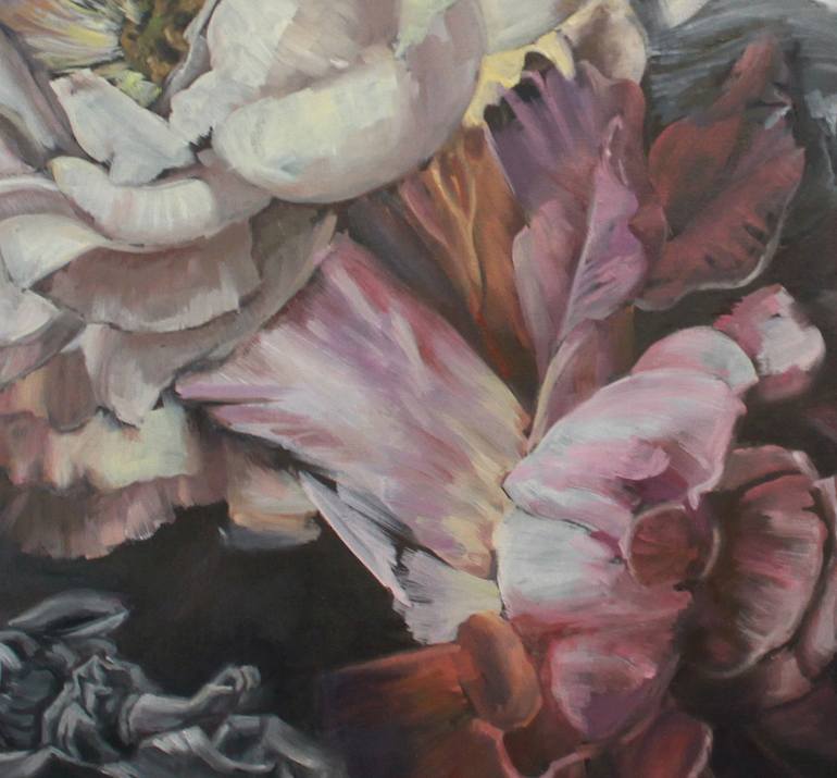 Original Surrealism Fantasy Painting by Kathryn Fenton