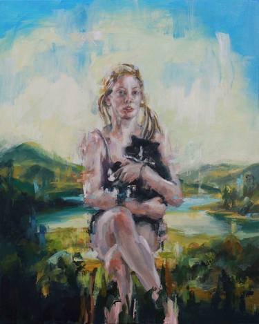 Original People Paintings by Kathryn Fenton