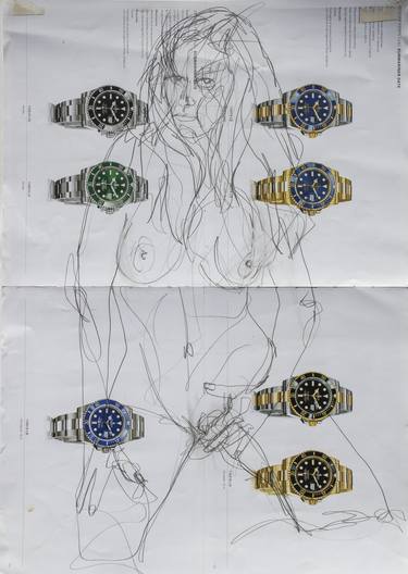 UNTITLED (ROLEXXX 2P Nude) thumb