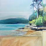 Our Secret Beach, somewhere near Manly by Amanda Tye
