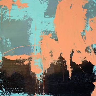 Original Abstract Painting by Sugeng Wioso