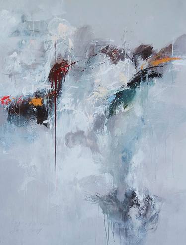 Original Abstract Painting by Sugeng Wioso