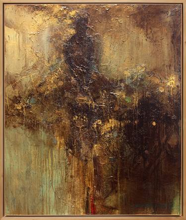 Original Figurative Abstract Painting by Sugeng Wioso