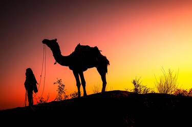 Sunrise over the Thar Desert, Rajasthan - India - Limited Edition of 50 thumb