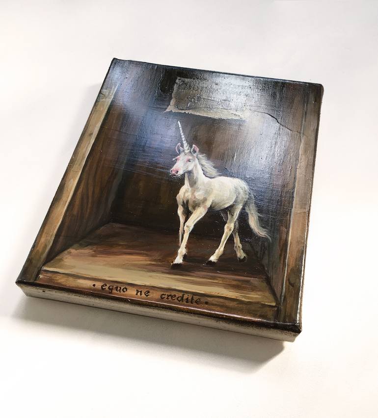 Original Other Animal Painting by Roksana Karczewska