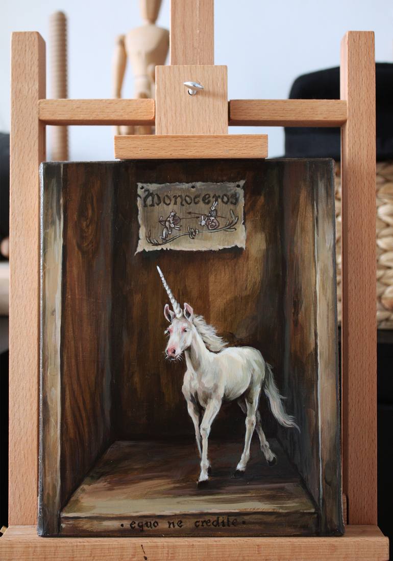 Original Other Animal Painting by Roksana Karczewska