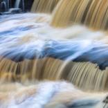 Yorkshire Dales, Aysgarth Falls Close Up by Filippo Ricardo