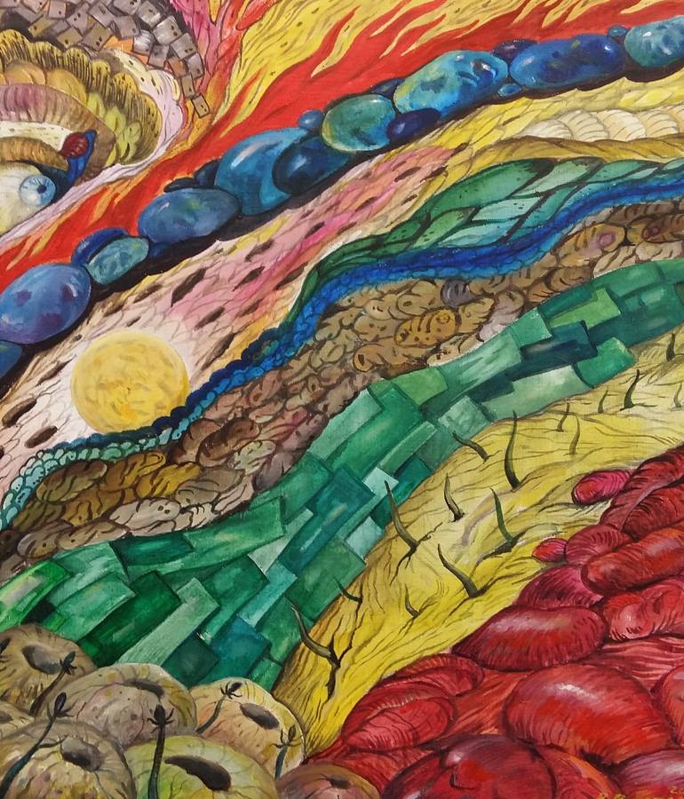 View in a Room Artwork