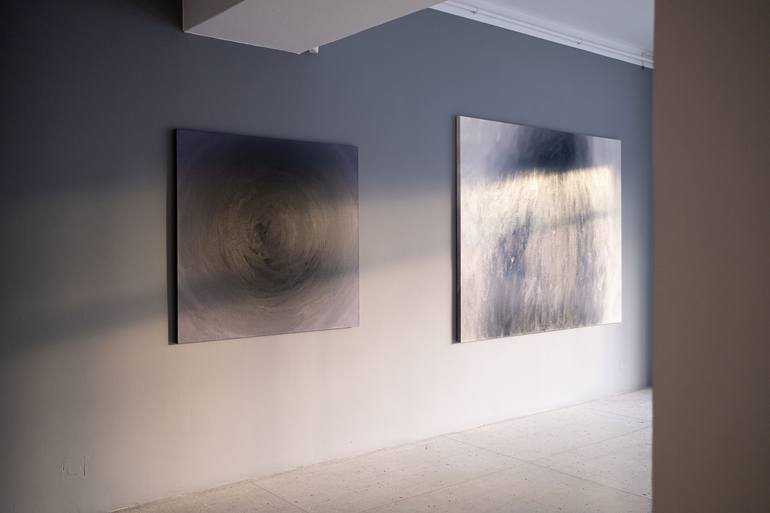 Original Contemporary Abstract Painting by Eleriin Ello