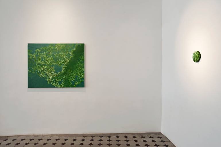 Original Abstract Light Painting by Eleriin Ello