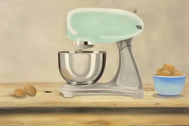 kitchen mixer drawing
