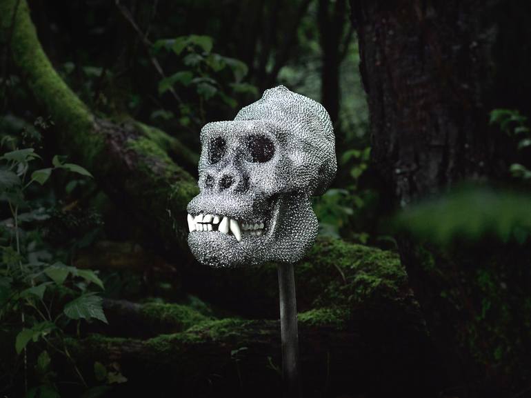 Original Documentary Animal Sculpture by Marina Della Preda