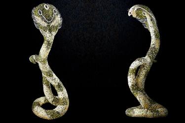 Original Figurative Animal Sculpture by Marina della Preda