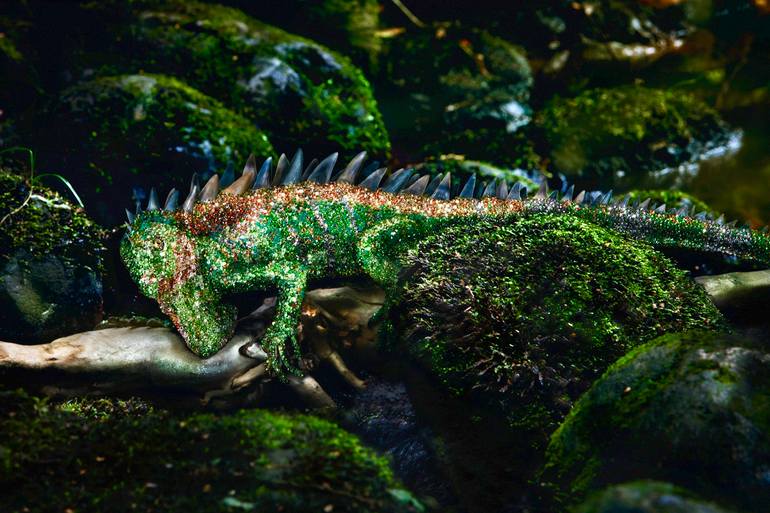 Original Conceptual Animal Sculpture by Marina Della Preda