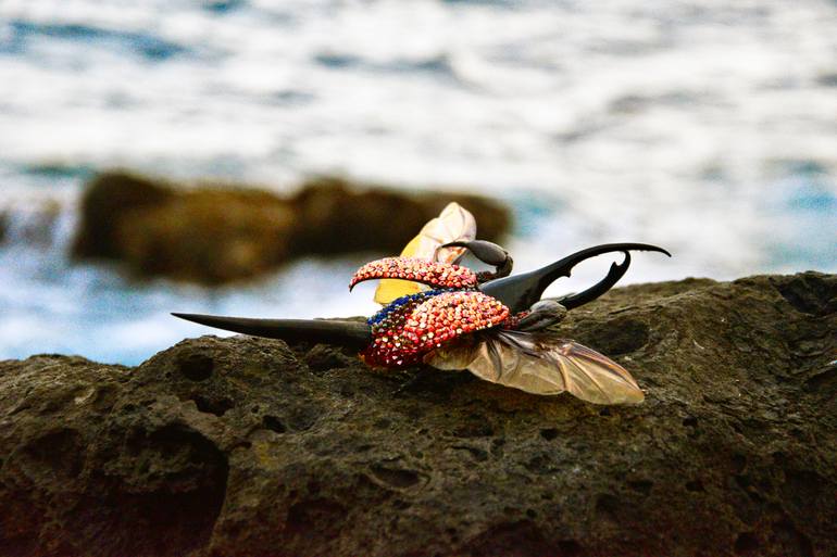 Original Figurative Animal Sculpture by Marina Della Preda