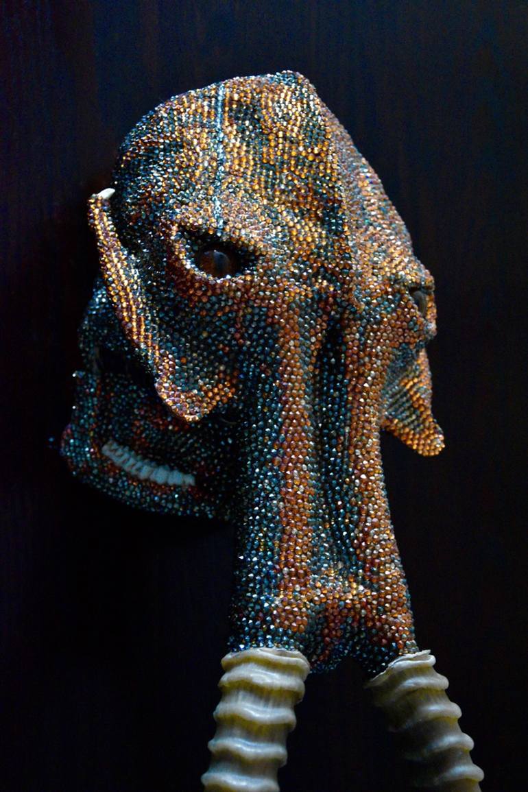 Original Animal Sculpture by Marina della Preda