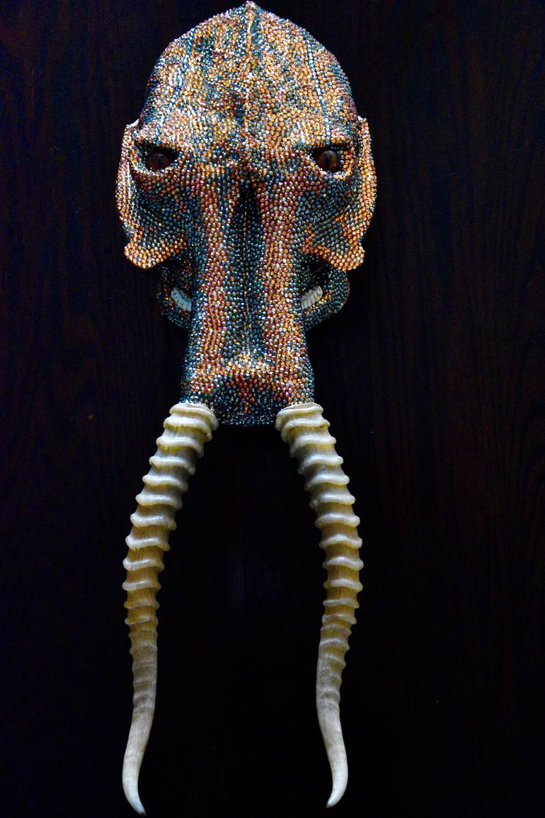 Original Figurative Animal Sculpture by Marina Della Preda