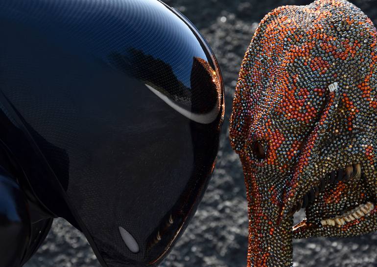 Original Figurative Animal Sculpture by Marina Della Preda