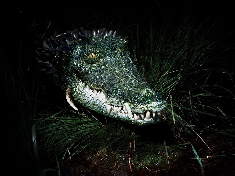 Original Figurative Animal Sculpture by Marina Della Preda