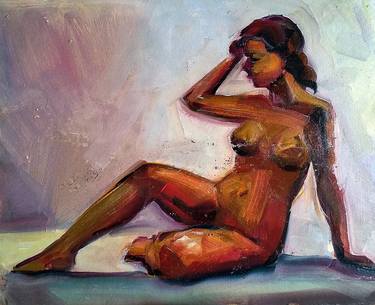 Print of Fine Art Erotic Paintings by Taras Kocherzhat