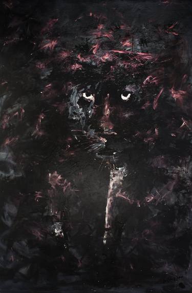 Original Abstract Animal Paintings by Erica Wallstrom